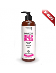 Shampoing post-coloration...