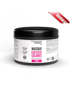 Masque soin post-coloration...