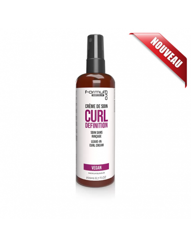 Crème de soin sans rinçage "Curl...