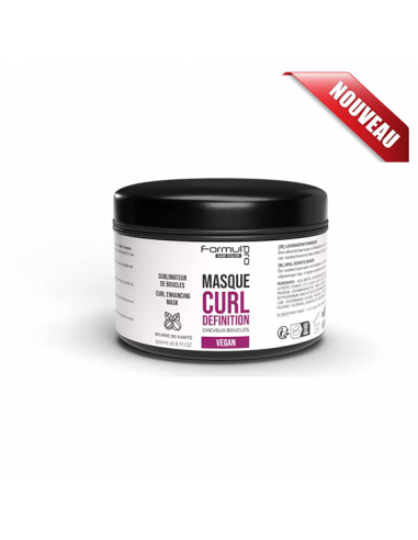 Masque curl pour cheveux bouclés...