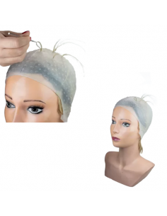 Bonnet à mèches Silicone -...