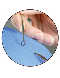 Bonnet à mèches Caoutchouc...