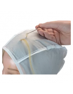 Bonnet à mèches avec...