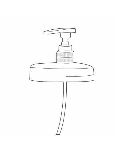 Bouchon couvercle avec pompe -...