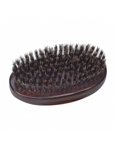 Brosse plate 9 rangs 100% poils...