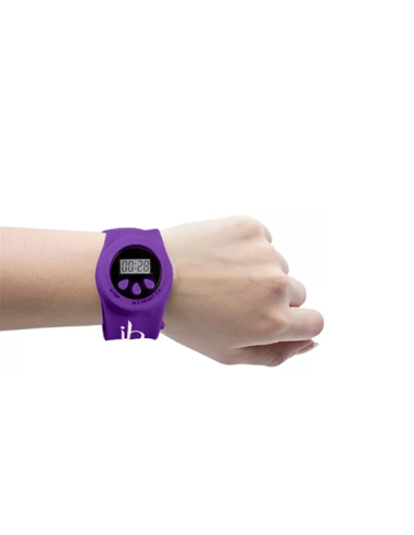 Bracelet minuteur numérique noir -...