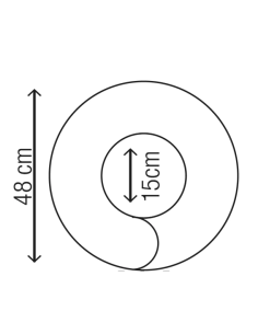 Cape Coupe Magnétique Pvc Noire 2