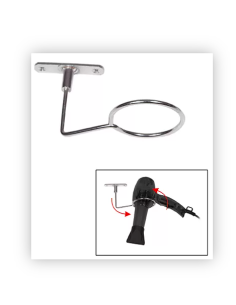 Support Sèche Cheveux à  main rotatif 2