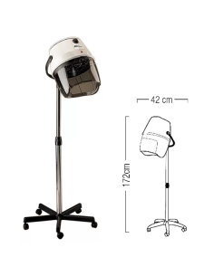 Casque de coiffure - 1075...