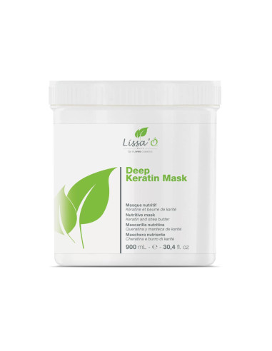 Masque post-lissage "Deep Keratin...