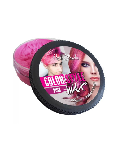 COLOR & STYLE WAX ROSE POT 100ML...