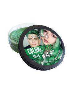 COLOR & STYLE WAX GREEN POT...
