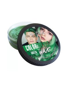 COLOR & STYLE WAX GREEN POT...