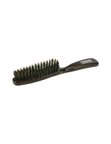 Brosse incurvée 100% poils sanglier 5...