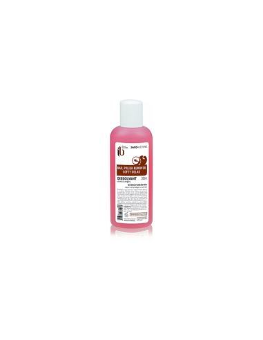 Dissolvant vernis à ongles "Soft...