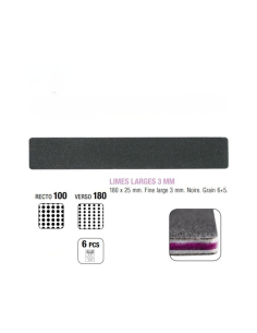 Limes Larges 3 mm
