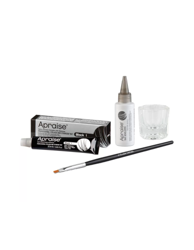 Teinture pour cils "Apraise" Noir -...
