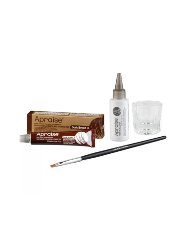 Teinture pour cils " Apraise" Brun -...