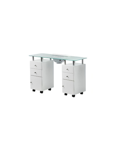 TABLE MANUC ASPI VETRIX-PLUS BLANCHE...