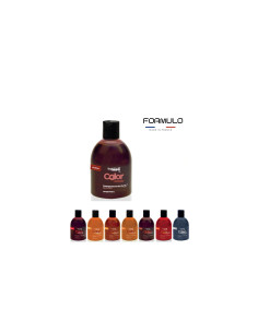 Shampoing colorant Châtain...