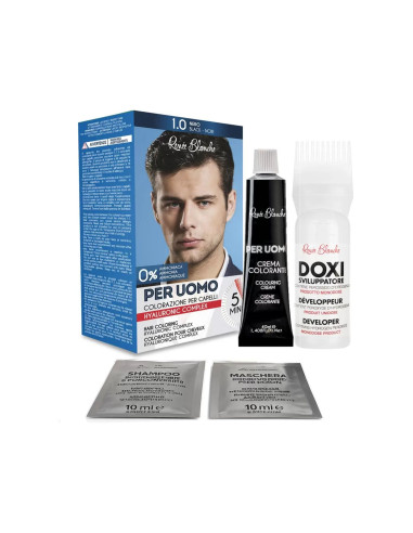 Coloration pour homme "Renée Blanche"...