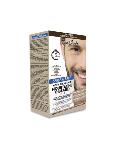 Kit de coloration pour moustaches et...