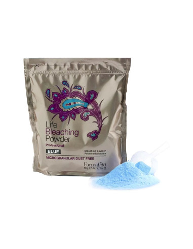 Poudre Décolorante Bleu (500Gr) -...
