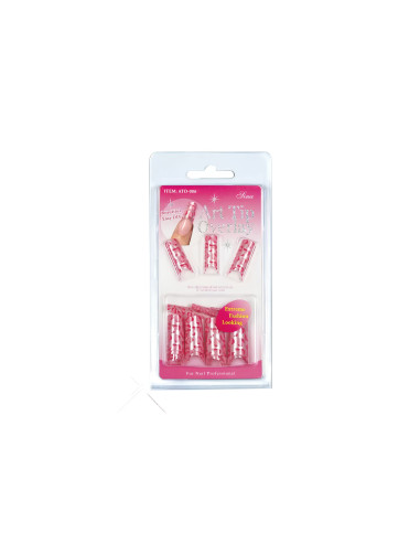 Capsules pour faux-ongles " Leopard...