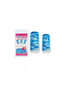 Capsules pour faux-ongles...