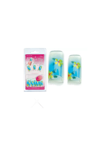 Capsules pour faux ongles "Overlay" -...