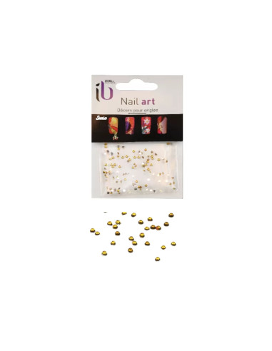 Décors pour ongles "Gouttes Or" - 2mm...