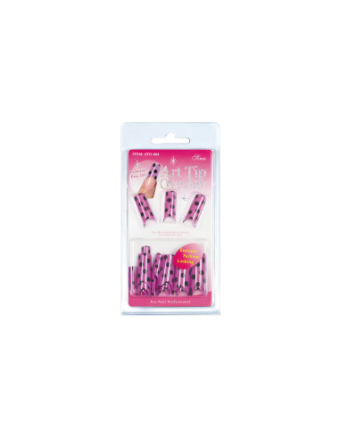 Capsules pour faux-ongles " Pois noir...