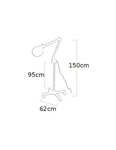 LAMPE LOUPE COLOMBUS  AVEC... 2