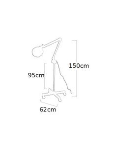 LAMPE LOUPE COLOMBUS  AVEC... 2