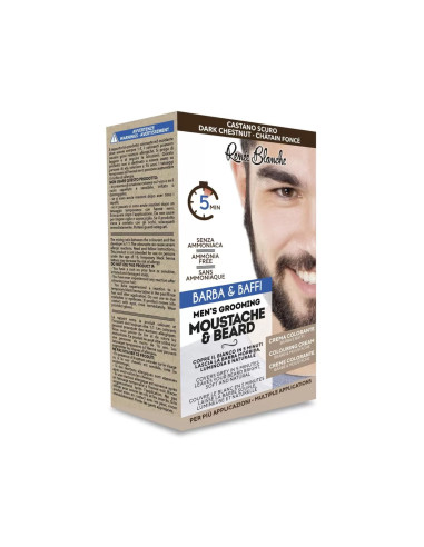 Kit de coloration pour moustaches et...