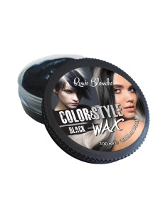 Cire coiffante et colorante...