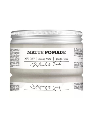 Cire coiffante "Matte PomaDe" - 100ml...