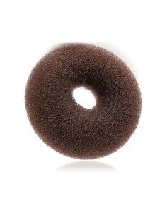 Pouf de crépon à chignon...