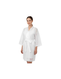 Peignoir Gm  Blanc X10 non...
