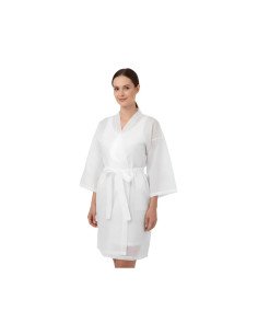 Peignoir Gm  Blanc X10 non...