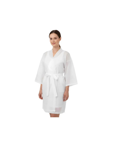 Peignoir Gm  Blanc X10 non Tissé
