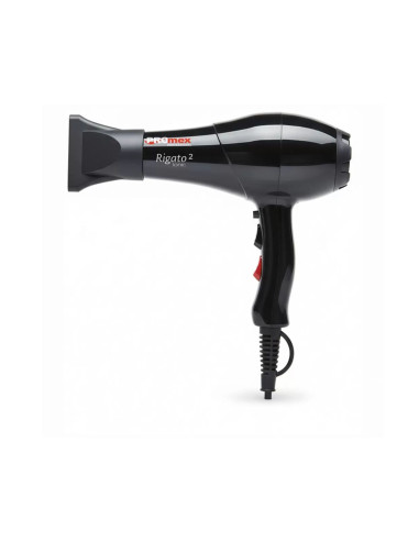 Sèche-cheveux "Ionic RIGATO-2" Noir -...