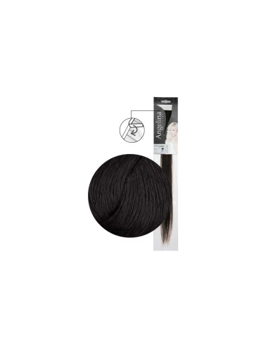 Mèche d'extension "RemyHair" Noir -...