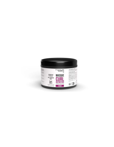 Masque curl pour cheveux bouclés...