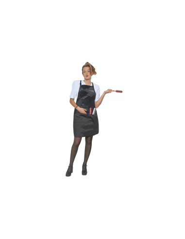 Tablier à teinture "Noir" - H. 77cm -...