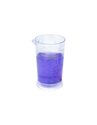 Doseur gradué transparent - 100 ml -...