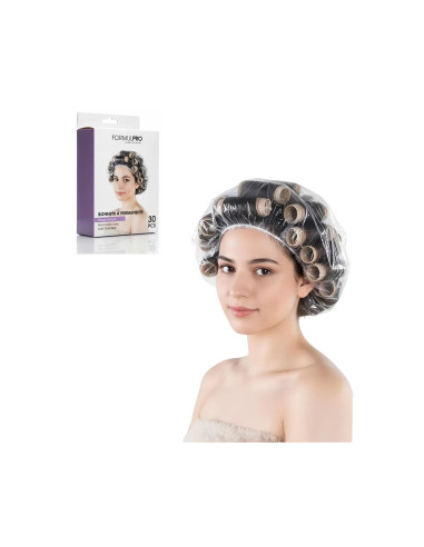 Bonnet à permanente à usage unique -...