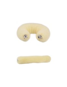 Crépon boudin pour chignon...