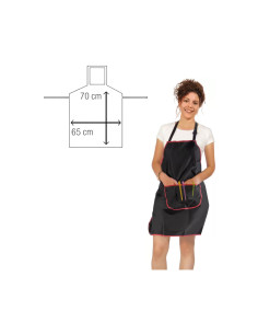 Tablier Teinture Jaky noir