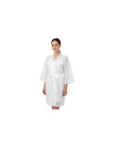 Peignoir Medium Blanc X10...